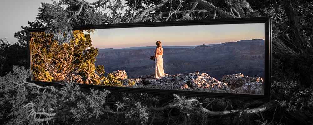 Grand Canyon Wedding Mirror