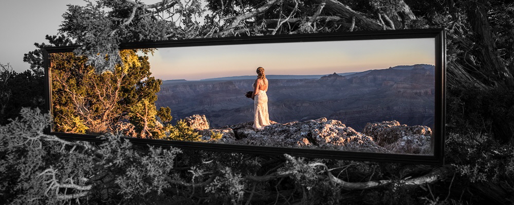 Grand Canyon Wedding Mirror