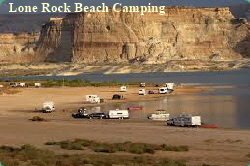 Lone Rock Camping