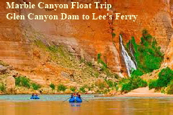Marble Canyon Rafting