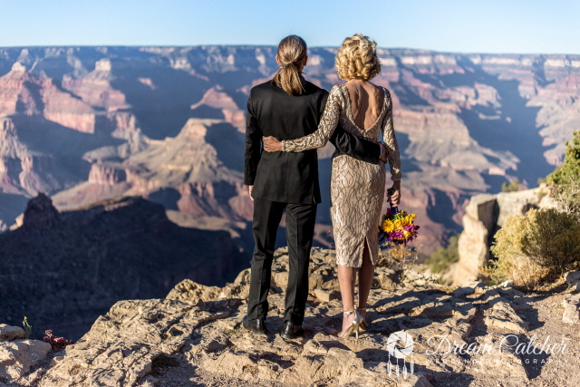 Rim Worship Wedding Site Grand Canyon